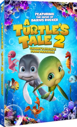 Book Cover A Turtle's Tale 2: Sammy's Escape From Paradise
