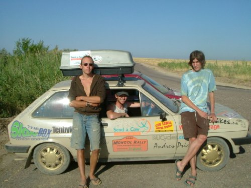 The Mongol Rally - 8,000 miles in a 1982 Ford Fiesta!