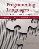 Programming Languages: Principles and Practices (Advanced Topics)
