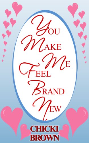 Book Cover You Make Me Feel Brand New