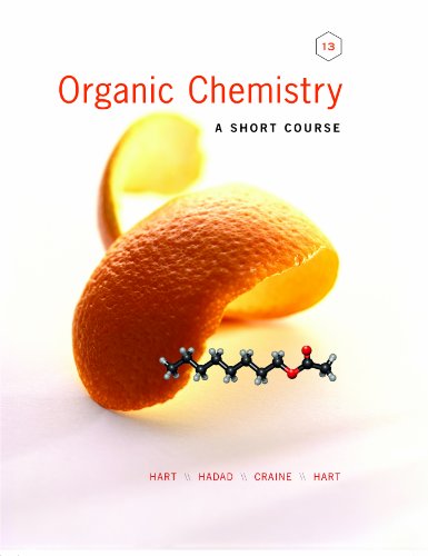 Organic Chemistry: A Short Course
