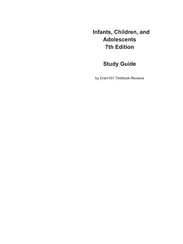 e-Study Guide for Infants, Children, and Adolescents, textbook by Berk: Psychology, Psychology