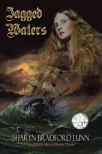 Book Cover Jagged Waters (Southern Skyes Book 3)