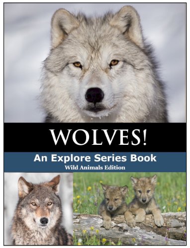 Wolves! Amazing Wonderful Pictures & Fun Facts of the Wolf (Explore Series: Wild Animal Edition Book 1)