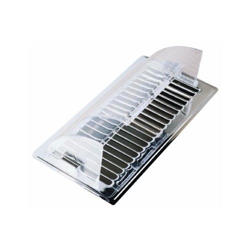 Thermwell #HD5 10-14" Adjustable Heat Deflector - Pack of 2