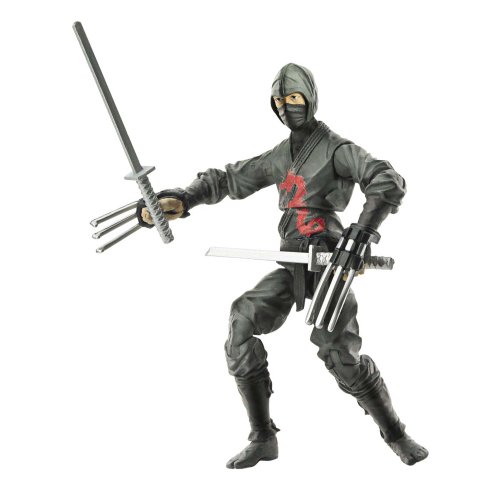 Book Cover G.I. Joe Retaliation Dark Ninja Action Figure