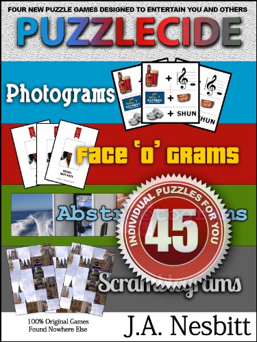 Puzzlecide - Kindle Version: All New Original Visual Style Puzzle Games for Your Kindle