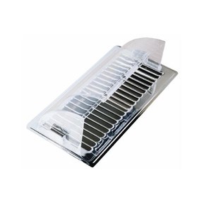 Thermwell #HD5 10-14" Adjustable Heat Deflector - Pack of 2