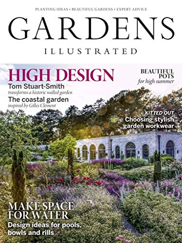 Book Cover Gardens Illustrated