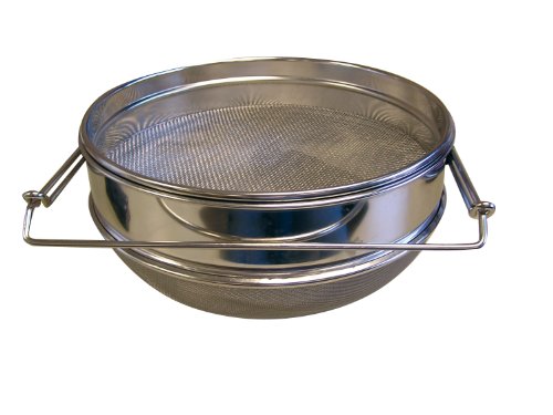Book Cover Mann Lake HH440 Stainless Steel Double Sieve