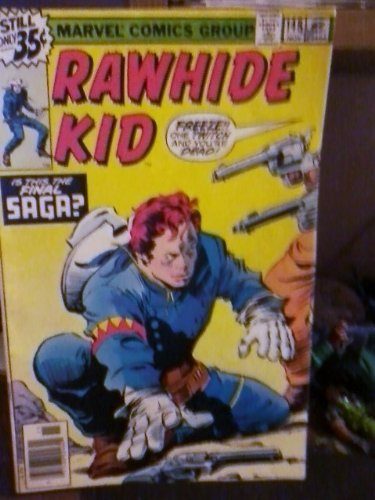 Rawhide Kid # 148 Nov. 1978