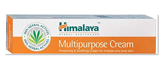 Himalaya Herbals naturel ingrédients Multipurpose crème antiseptique pour les coupures, les plaies, les brûlures mineures, les infections de la peau 20g