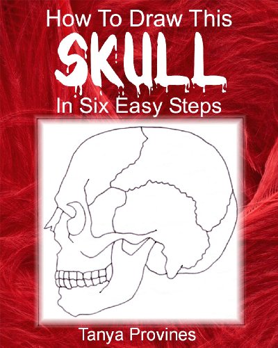 How To Draw This Skull In Six Easy Steps