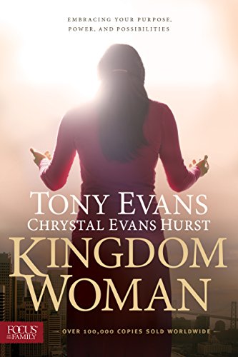 Book Cover Kingdom Woman: Embracing Your Purpose, Power, and Possibilities