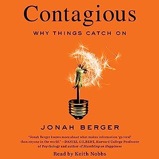 Book Cover Contagious: Why Things Catch On
