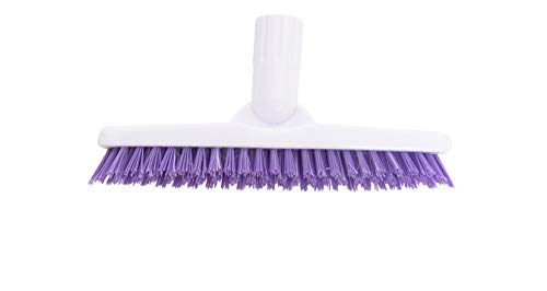 Fuller Brush Tile Grout E-Z Scrubber Replacement Head- Cleans Kitchen, Shower, Tub & Tile - Purple