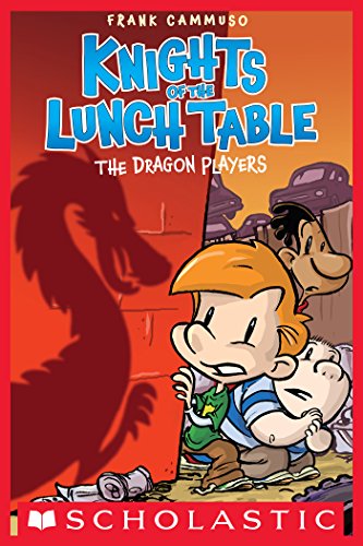 Book Cover The Dragon Players: A Graphic Novel (Knights of the Lunch Table #2)