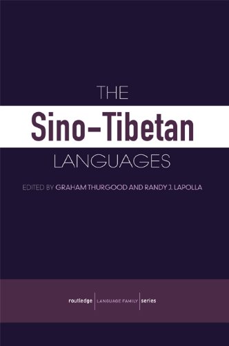 Sino-Tibetan Languages (Routledge Language Family Series)