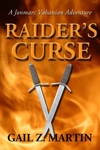 Raider's Curse (The Jonmarc Vahanian Adventure Book 1)