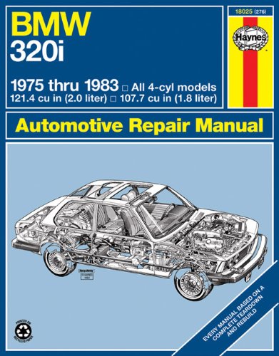BMW 320i '75'83 (Automotive Repair Manual)