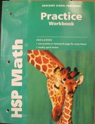 HSP Math Practice Workbook, Grade 2
