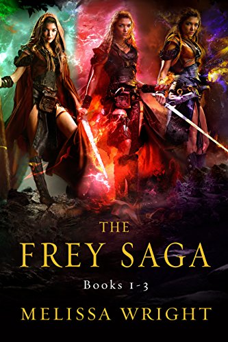 The Frey Saga: Books 1-3