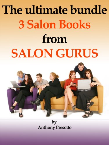 The ultimate bundle 3 salon books from Salon Gurus
