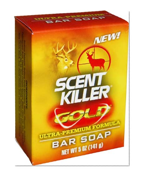 Wildlife Research Scent Killer Gold Bar Soap