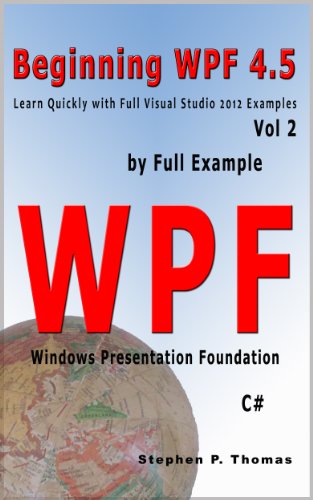 Beginning WPF 4.5 by Full Example Vol 2