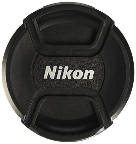 Book Cover CowboyStudio 67mm Center Pinch Snap-on Lens Cap for Nikon Lens Replaces LC 67 - Includes Lens Cap Holder