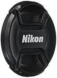 CowboyStudio 58mm Center Pinch Snap-on Lens Cap for Nikon Lens Replaces LC 58 - Includes Lens Cap Holder