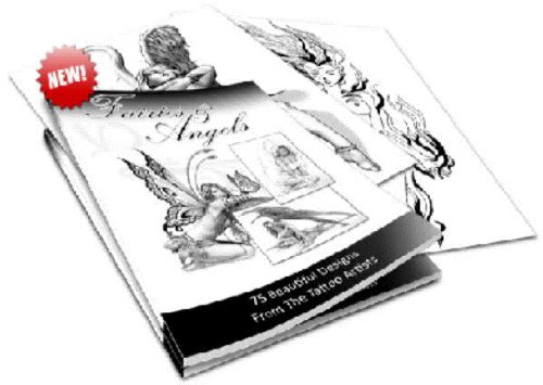 Elfen und Engel Tattoos - Fairies & Angels Tattoo Designs (German Edition)