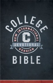 NIV, College Devotional Bible