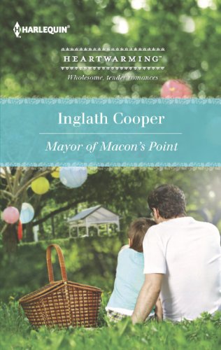 Book Cover Mayor of Macon's Point: A Clean Romance