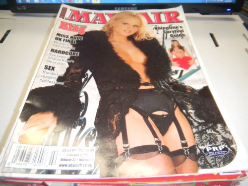 Mayfair Busty Adult Magazine "Miss Nude Uk Final" Vol.37 #2 2002