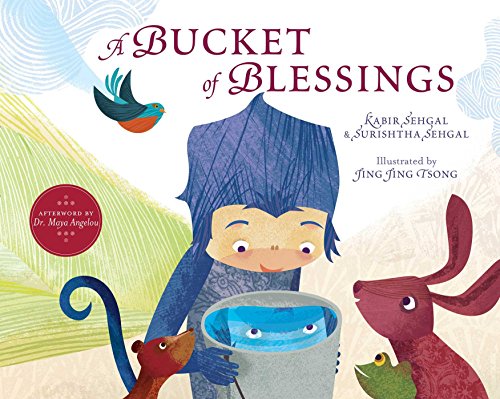 Book Cover A Bucket of Blessings