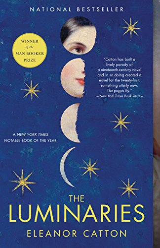 Book Cover The Luminaries (Man Booker Prize)