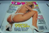 Oui Busty Adult Magazine "Covergirl Lisa, Slide It Between My Cheeks!" Vol.27 #1 1995