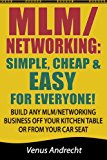MLM/Networking: Simple, Cheap, and Easy for Everyone