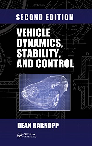 Vehicle Dynamics, Stability, and Control, Second Edition (Mechanical Engineering)