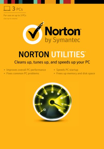 Book Cover Norton Utilities (For 3 PCs) [Download Code]