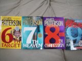 James Patterson Murder Mystery Club Series: The 6th Target+7th Heaven+The 8th Confession=The 9th Judgement