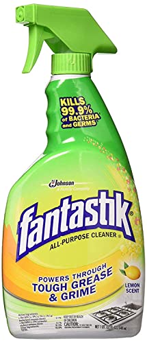 Fantastik Anti Bacterial Lemon Power Cleaner 32 Oz. (Pack of 2)