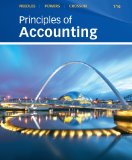 Principles of Accounting, Chapters 1-13