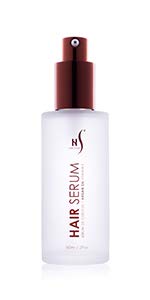 Herstyler Hair Repair Serum - Argan Oil Hair Serum, Vitamin E Hair Serum and Aloe Vera Hair Serum for Frizz Control, Shine and Straightening - Coz Love is in the Hair - 2 Fl. Oz, 60 Ml