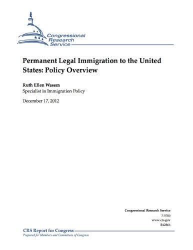 Permanent Legal Immigration to the United States: Policy Overview
