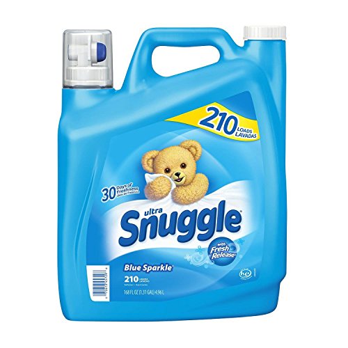 Snuggle Fabric Softener, 187 Load/150 Fluid Ounce