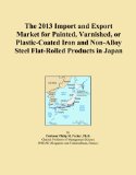 The 2013 Import and Export Market for Painted, Varnished, or Plastic-Coated Iron and Non-Alloy Steel Flat-Rolled Products in Japan