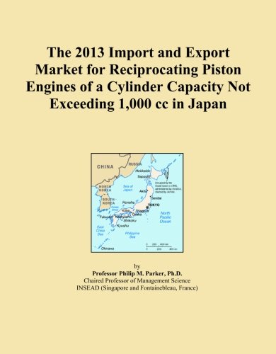 The 2013 Import and Export Market for Reciprocating Piston Engines of a Cylinder Capacity Not Exceeding 1,000 cc in Japan