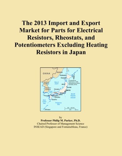 The 2013 Import and Export Market for Parts for Electrical Resistors, Rheostats, and Potentiometers Excluding Heating Resistors in Japan